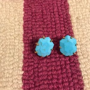Kendra Scott Turquoise Studs